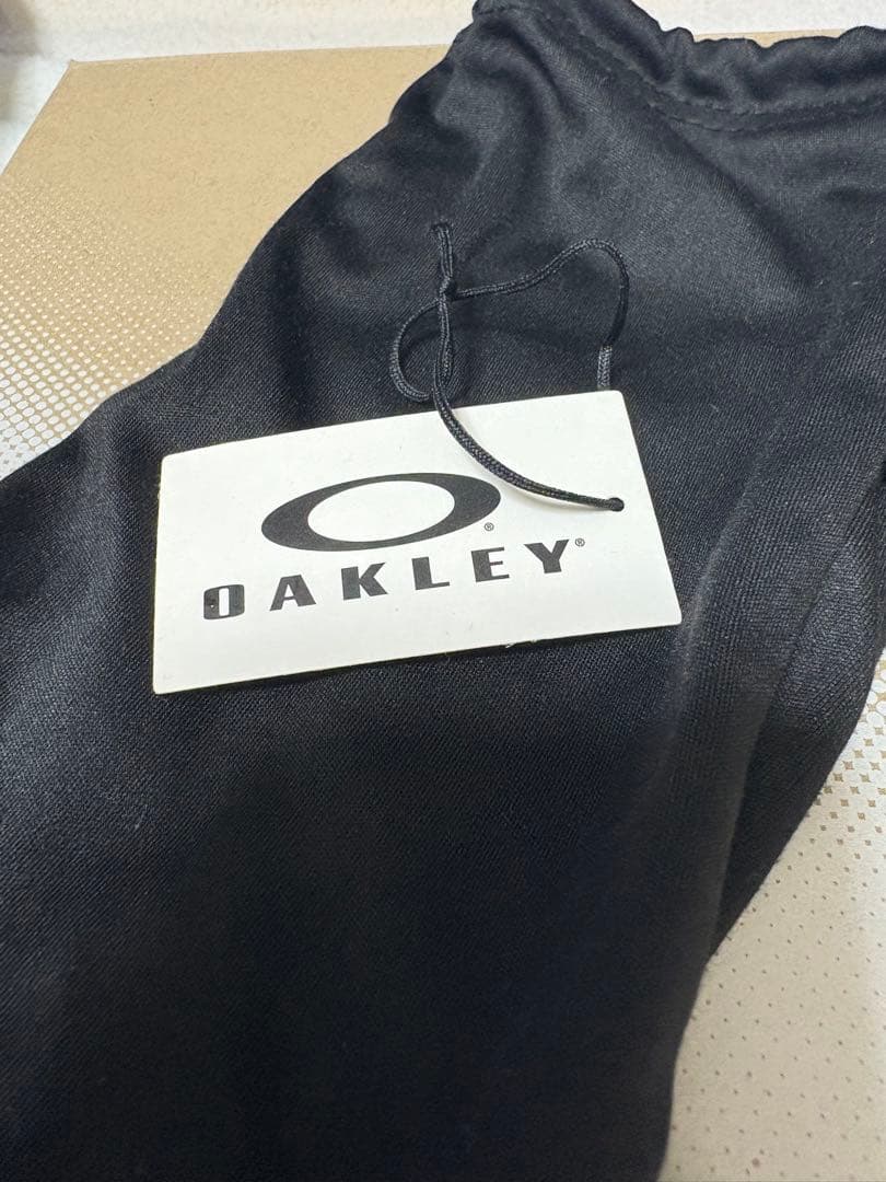 メ*ん様 OAKLEY encoder スポーツサングラス ゴールドミラー