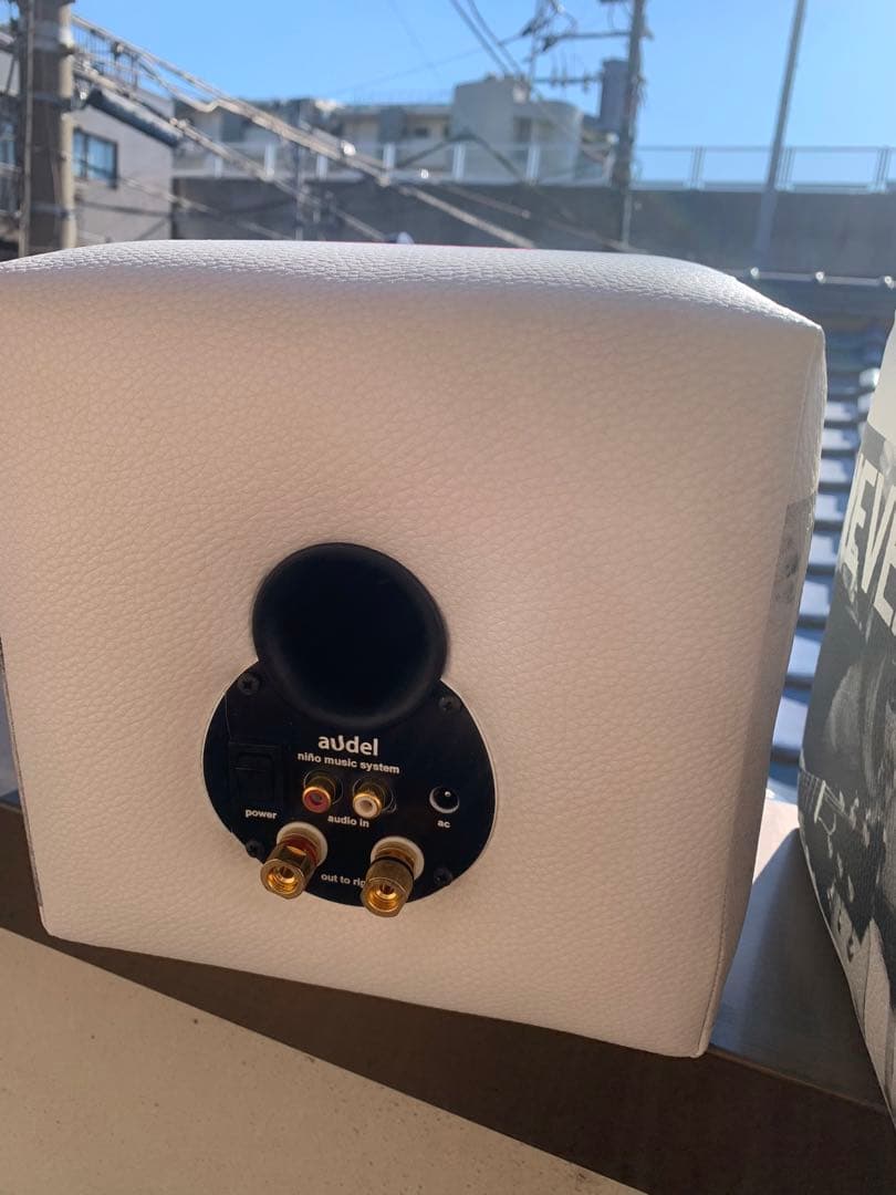 スピーカー レイバン Ray-Ban×audel 非売品