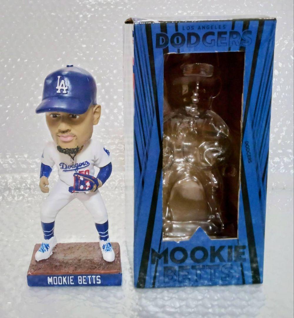 ベッツ ボブルヘッド ドジャース LA ムーキーベッツ 首振り フィギュア