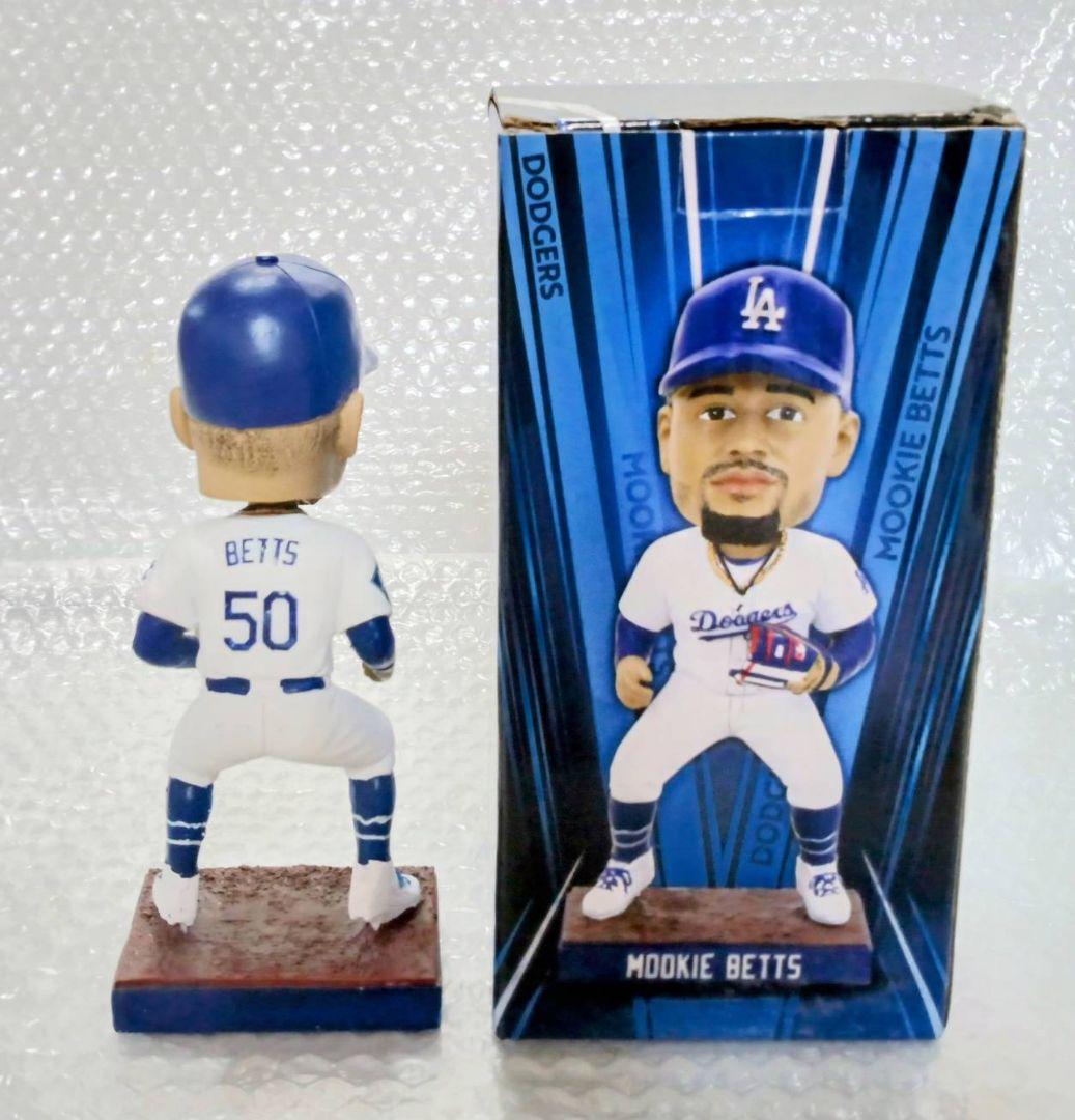 ベッツ ボブルヘッド ドジャース LA ムーキーベッツ 首振り フィギュア