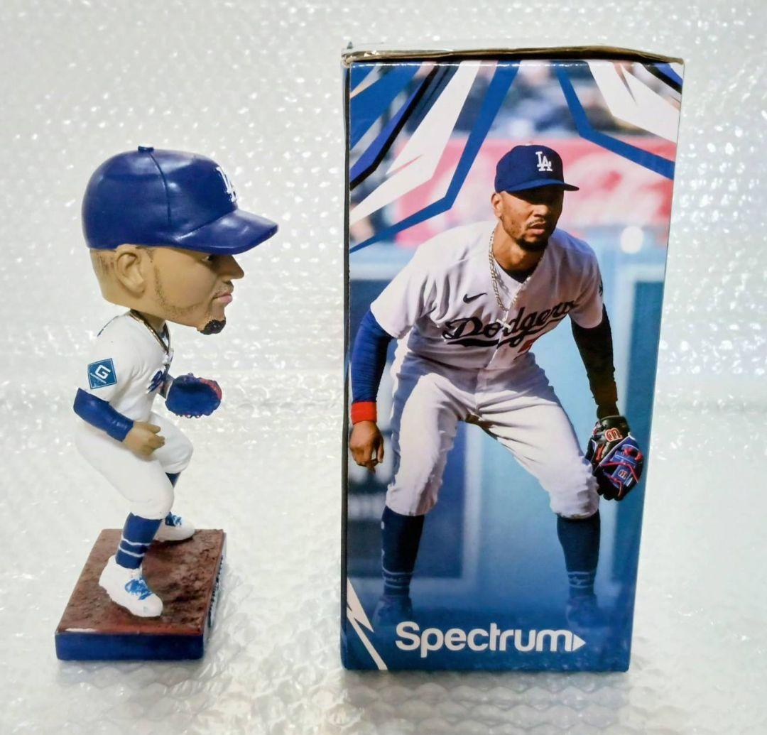 ベッツ ボブルヘッド ドジャース LA ムーキーベッツ 首振り フィギュア