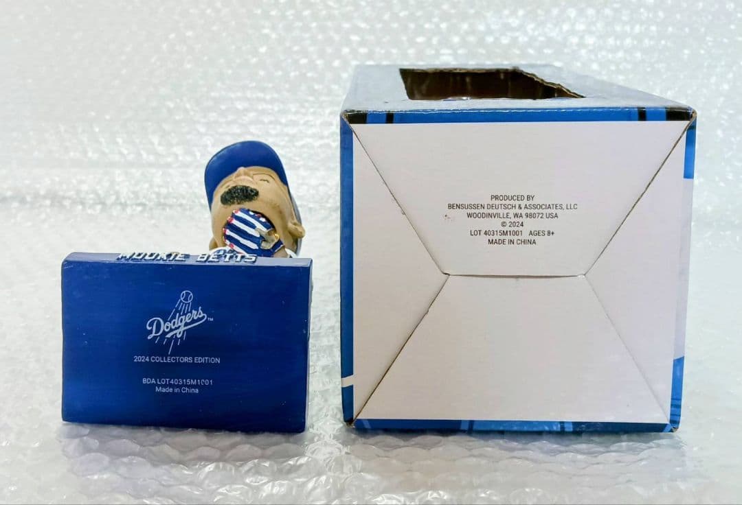 ベッツ ボブルヘッド ドジャース LA ムーキーベッツ 首振り フィギュア