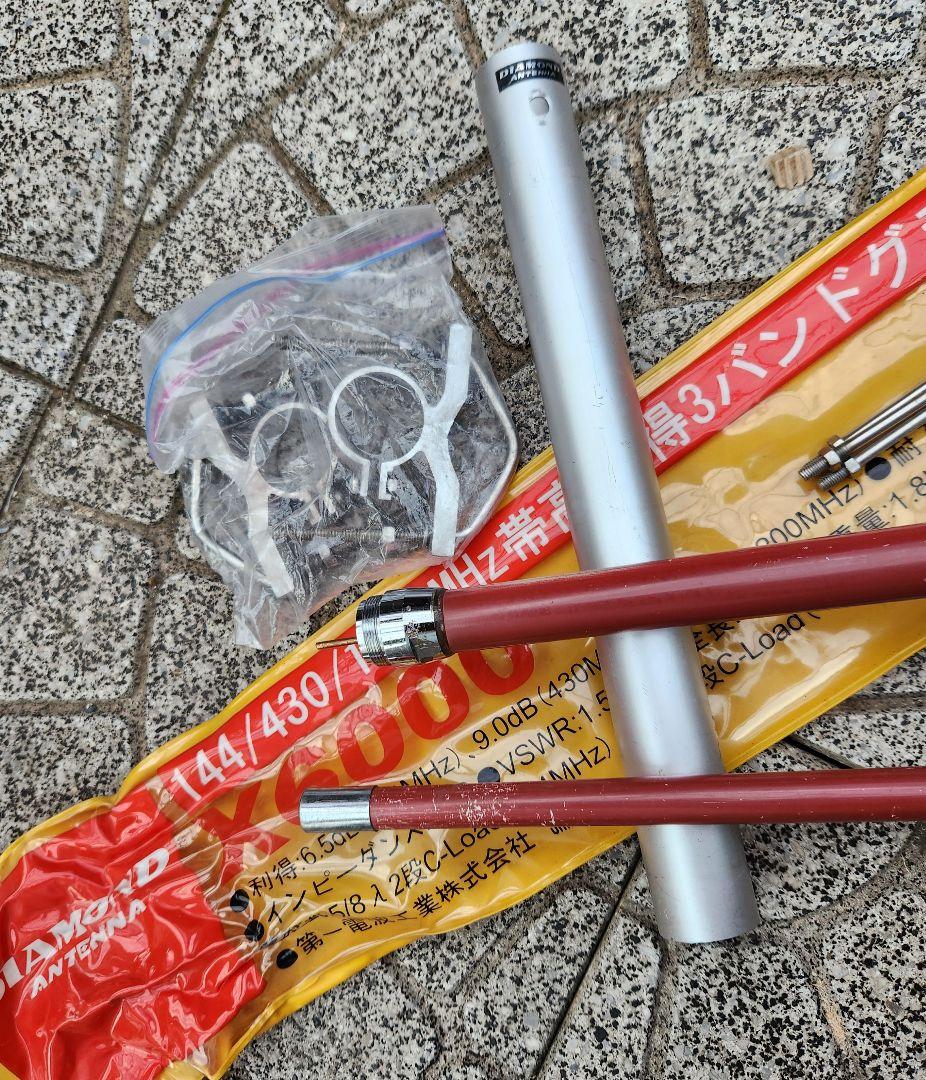 第一電波工業　X6000　144/430/1200GP