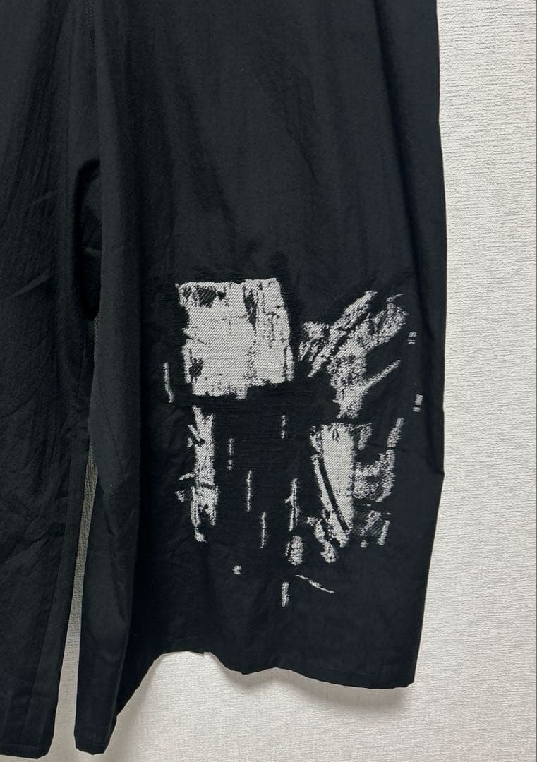 慈雨 ハンドタッチジャガード パンツ