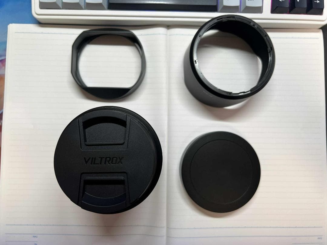 Viltrox 56mm f1.2 PRO 富士Xマウント用 スクエアフード付