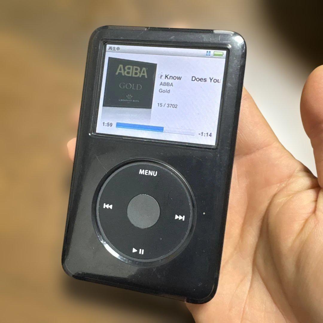 【動作確認済】 iPod classic A1238 160GB