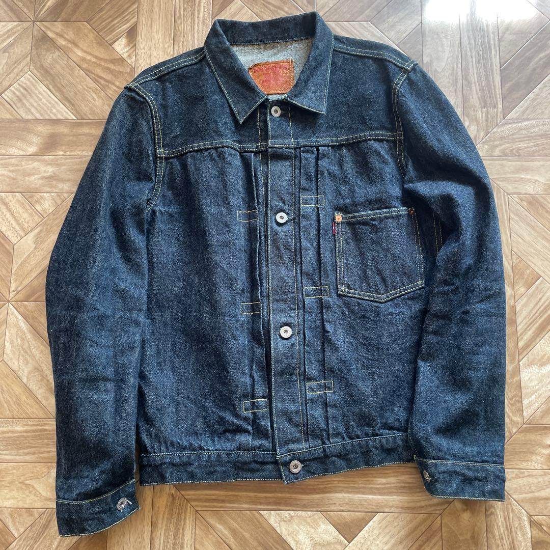 TCB JEANS 大戦モデル　Tバック　サイズ40 ワンウォッシュ　最安