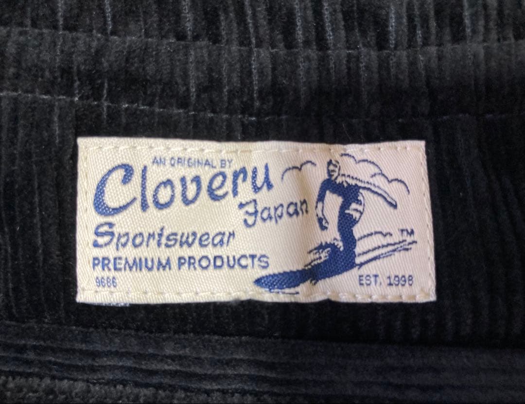 【Cloveru】Courduroy Urban Classic Shorts