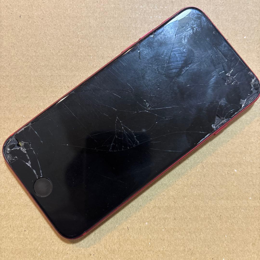 iphonese 第2世代 本体 iPhone SE レッド