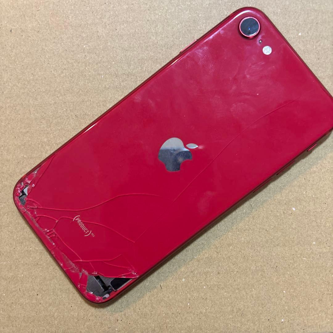 iphonese 第2世代 本体 iPhone SE レッド
