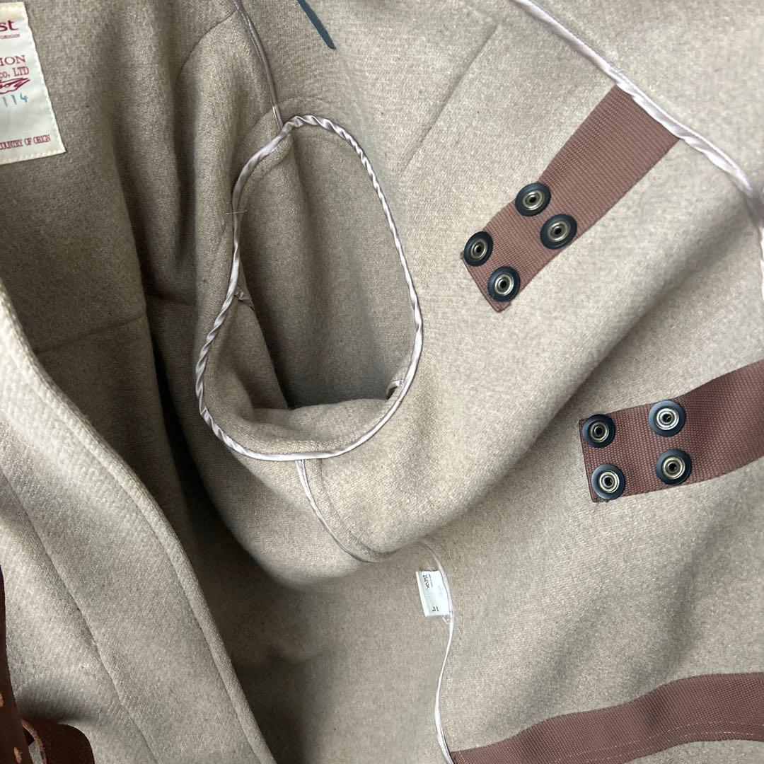 希少 beauty:beast初期 白タグ ウールコート