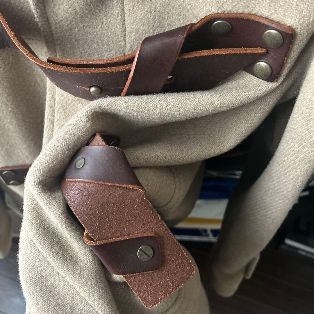 希少 beauty:beast初期 白タグ ウールコート