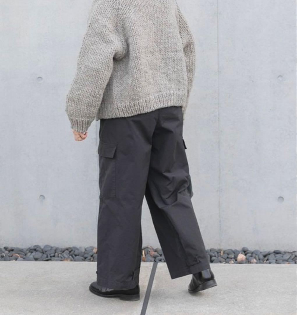 かぐれ ★ ユーティリティーイージーパンツ ワイドパンツ