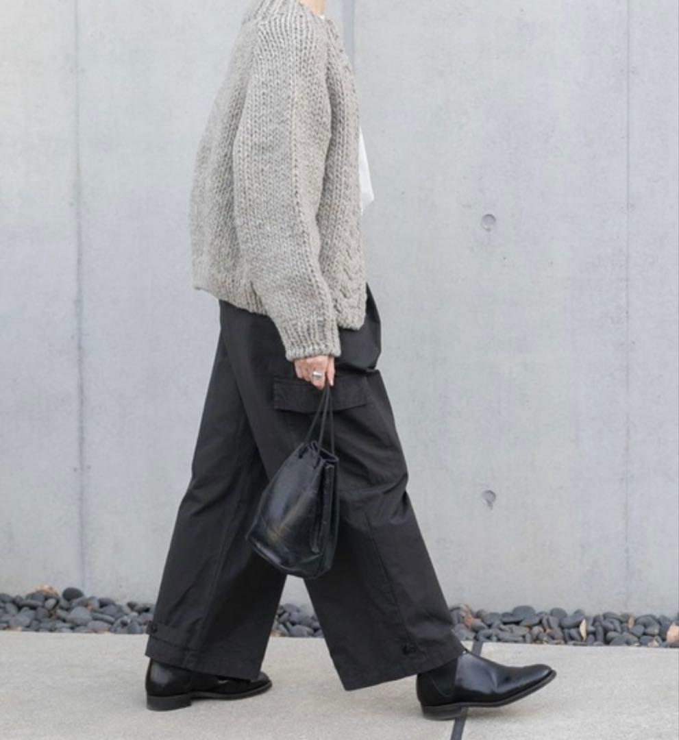 かぐれ ★ ユーティリティーイージーパンツ ワイドパンツ