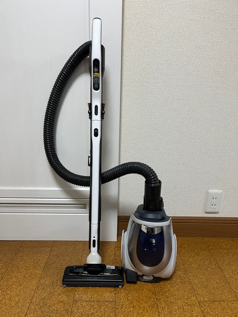 三菱 掃除機 紙パック式