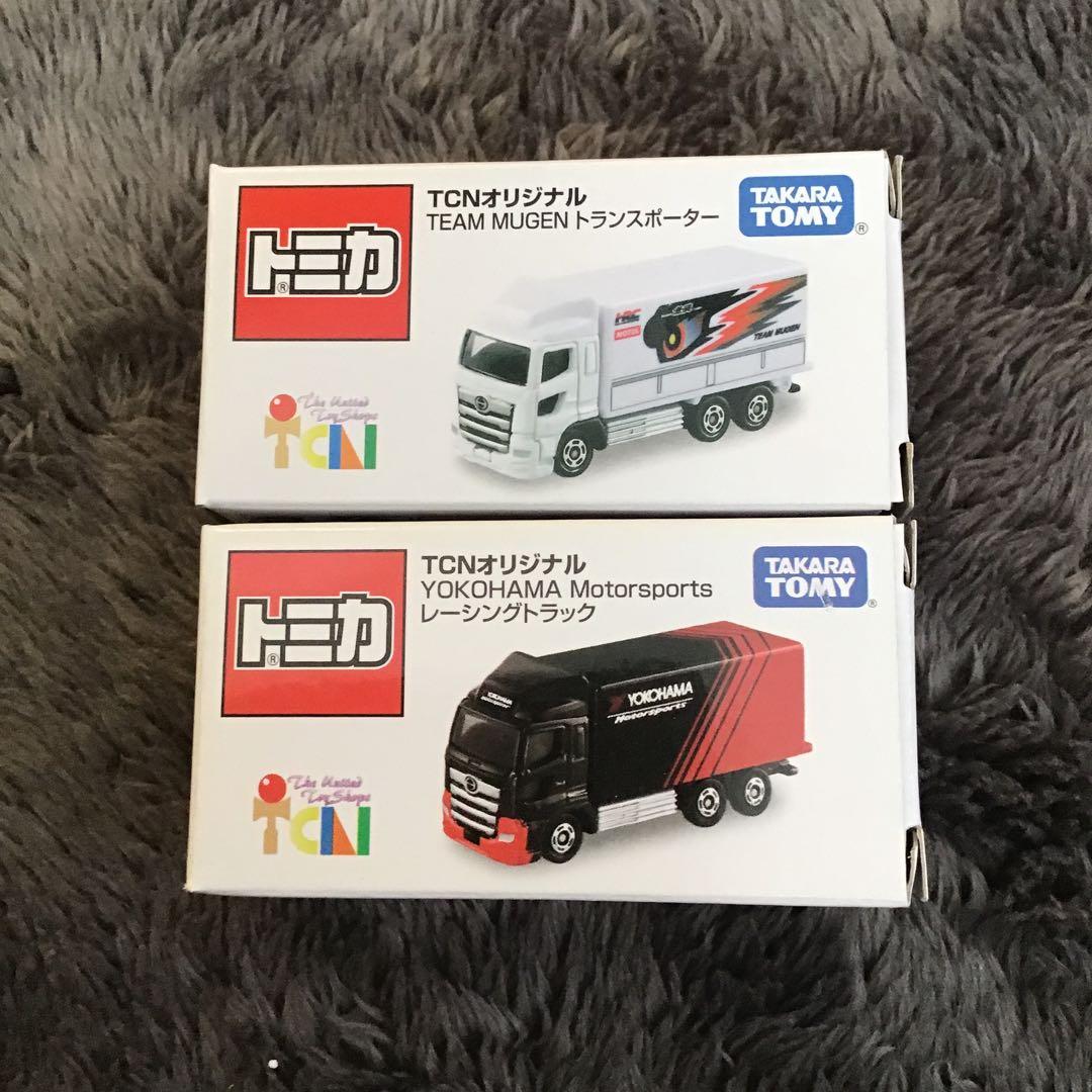トミカ TCNオリジナル　16種類