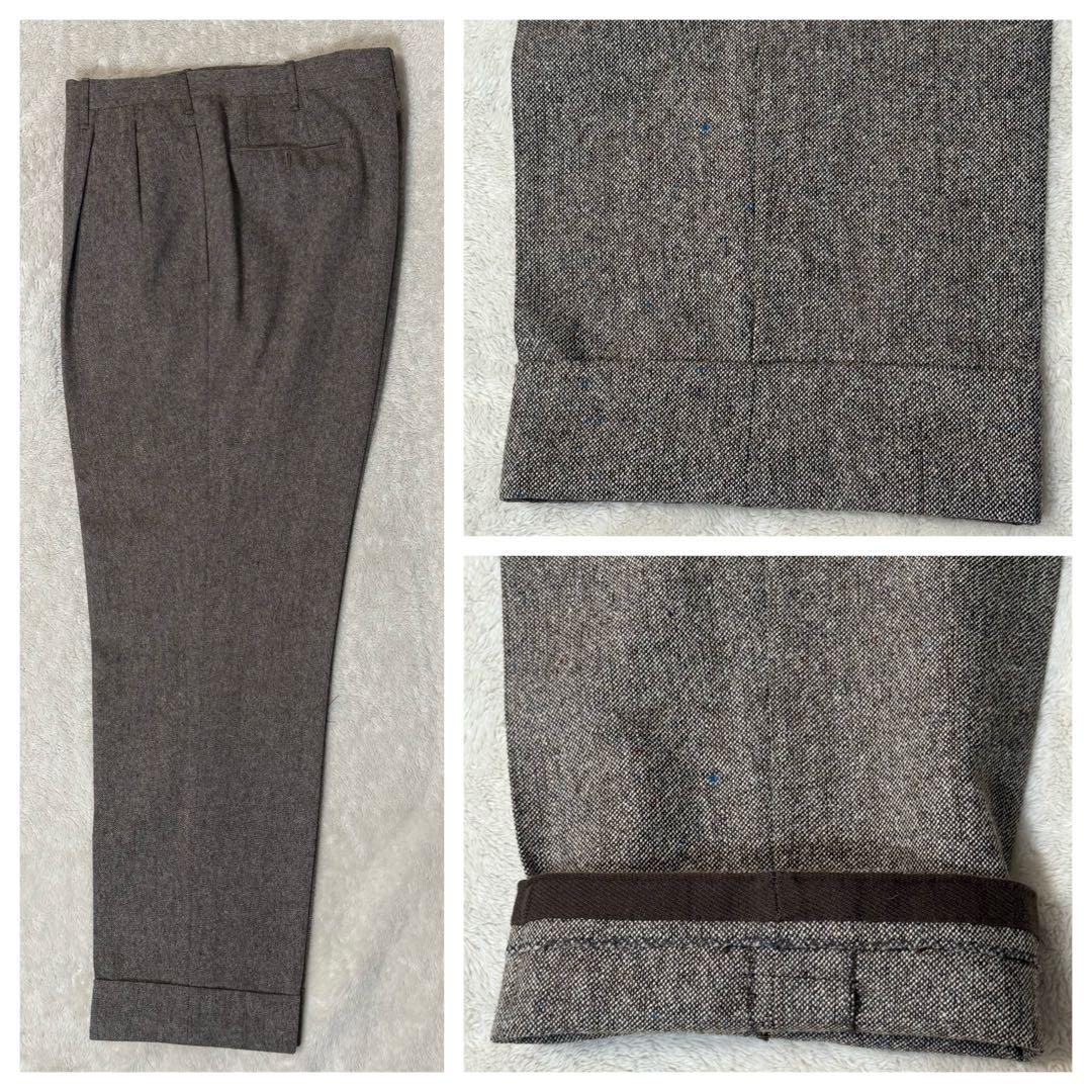 LIVERANO&LIVERANO セットアップスーツ　ブラウン　リベラーノ