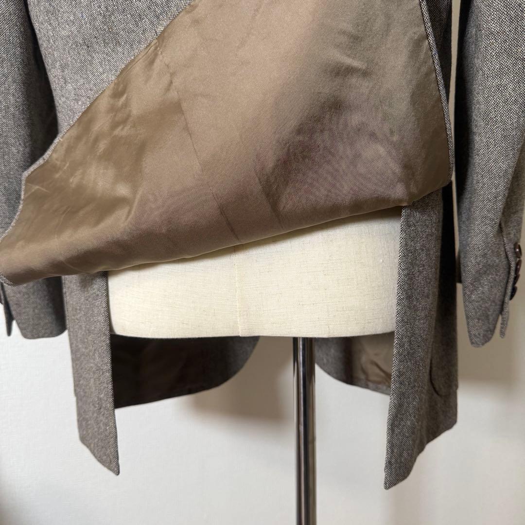 LIVERANO&LIVERANO セットアップスーツ　ブラウン　リベラーノ