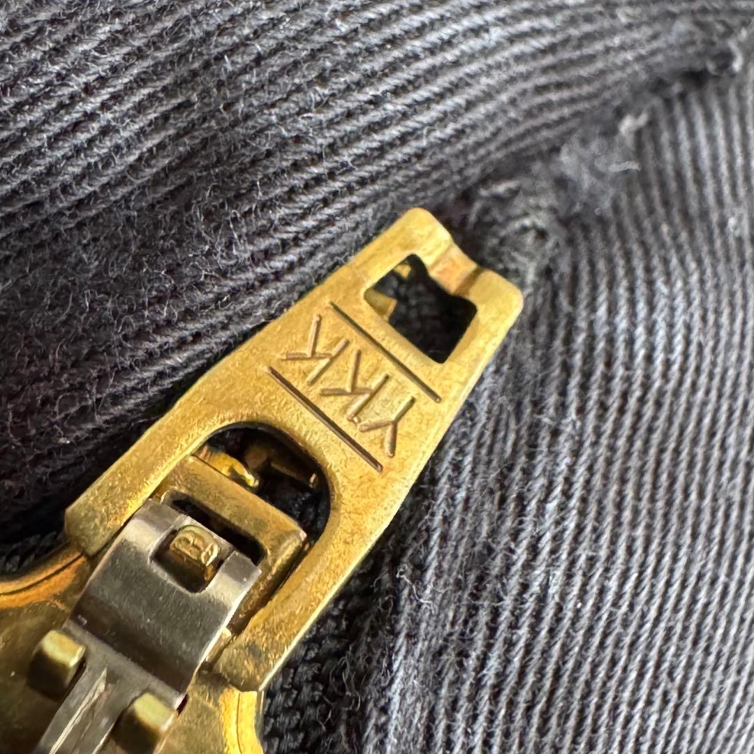 極太ワイドバギー 米国製 INTERSTATE インターステート パンツ 黒