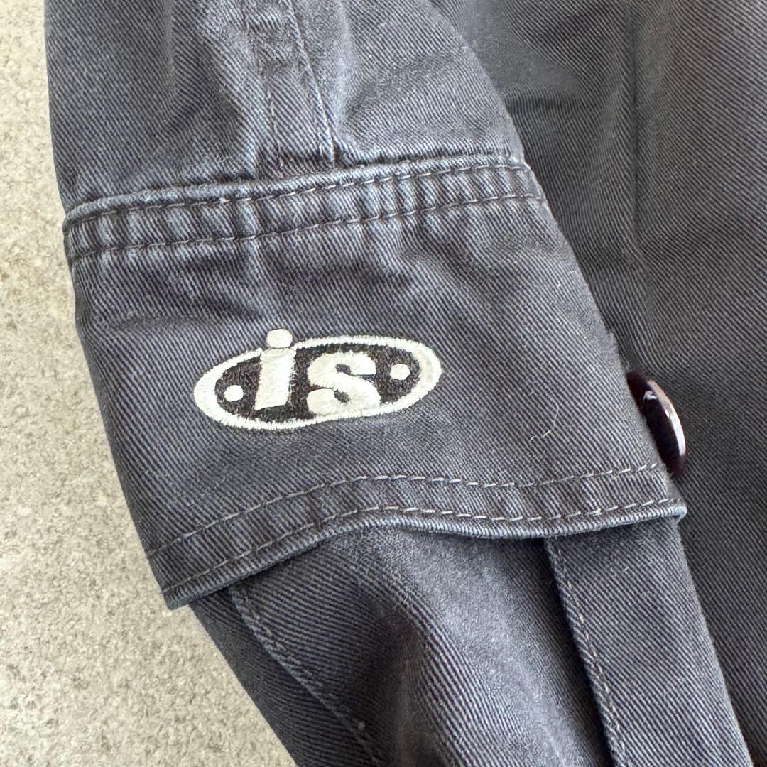 極太ワイドバギー 米国製 INTERSTATE インターステート パンツ 黒