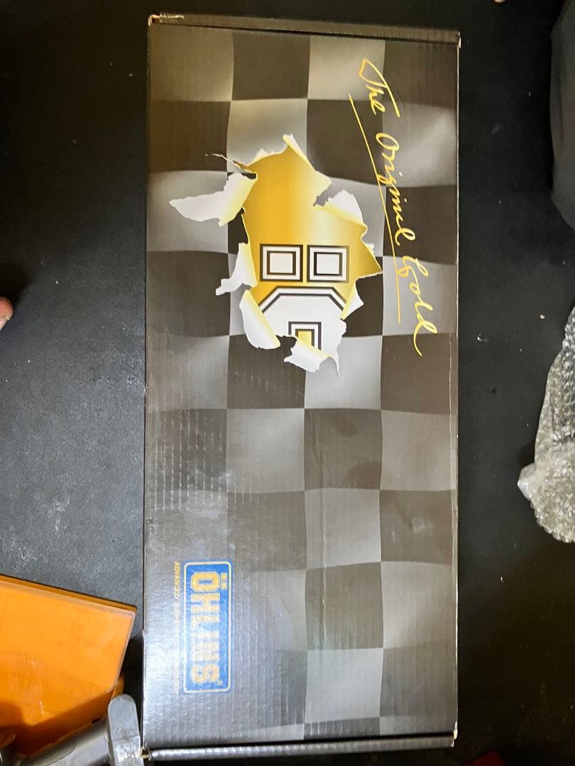 z900rs オーリンズリアサスペンション