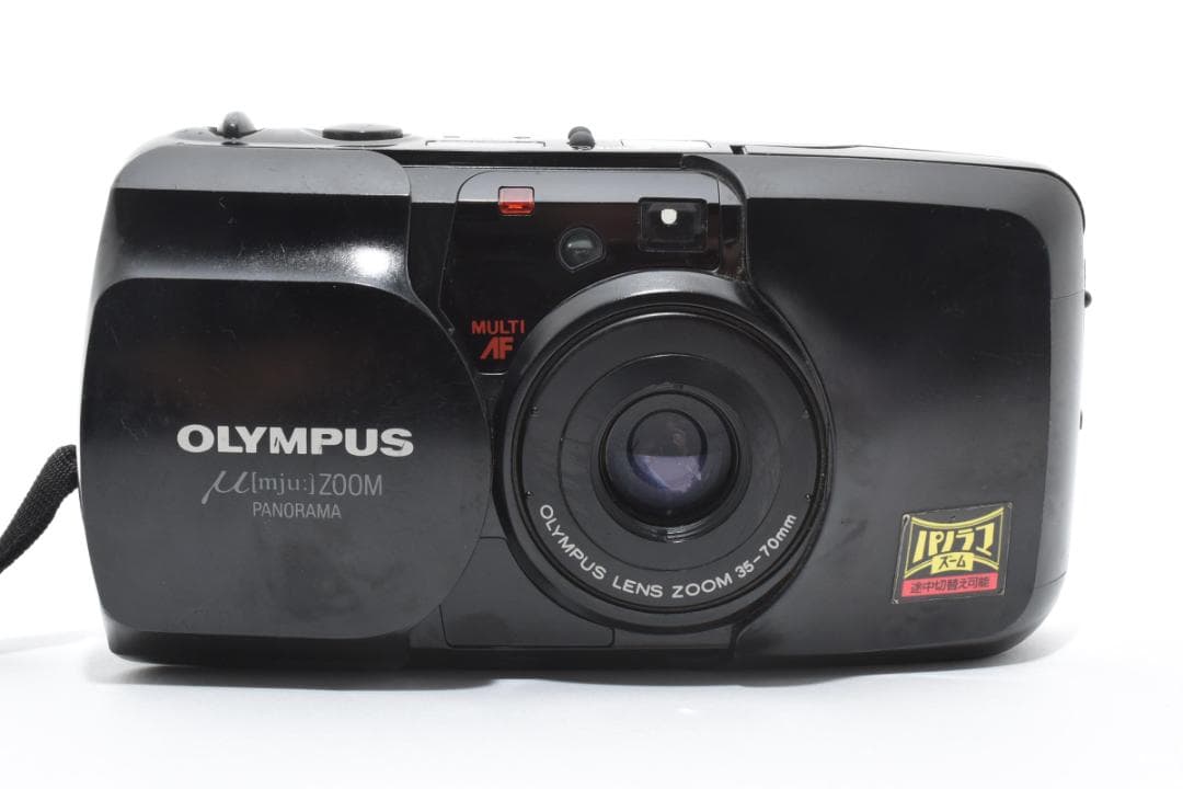 【動作品】 OLYMPUS μ mju ZOOM PANORAMA　310