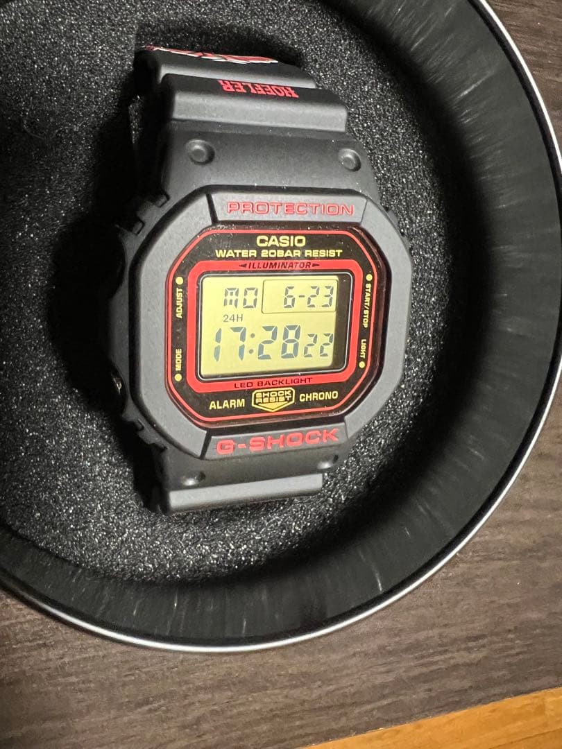 時計 G-SHOCK DW-5600KH-1JR