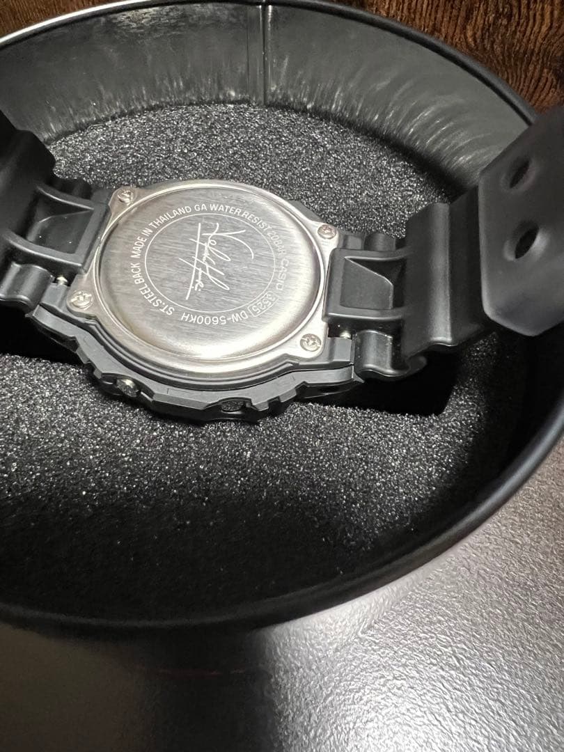 時計 G-SHOCK DW-5600KH-1JR