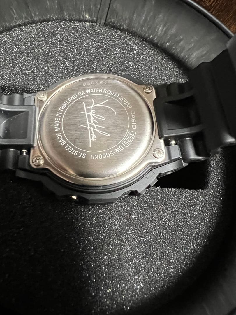 時計 G-SHOCK DW-5600KH-1JR