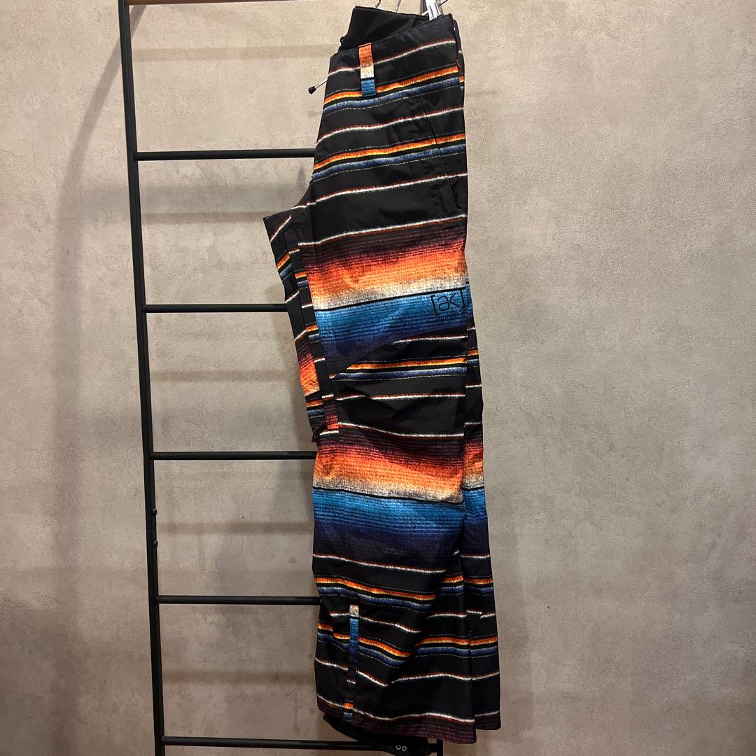 BURTON akバートン　スノーボードウェア上下セット