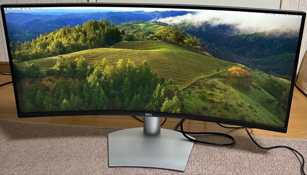 ディスプレイ・モニター本体 DELL S3423DWC