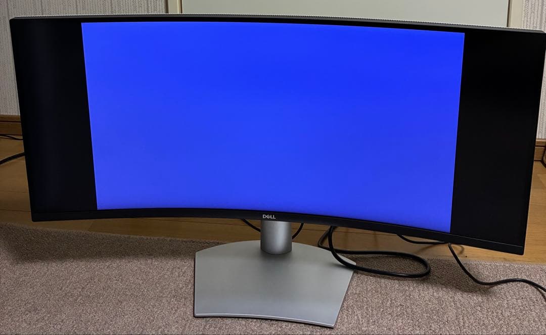 ディスプレイ・モニター本体 DELL S3423DWC