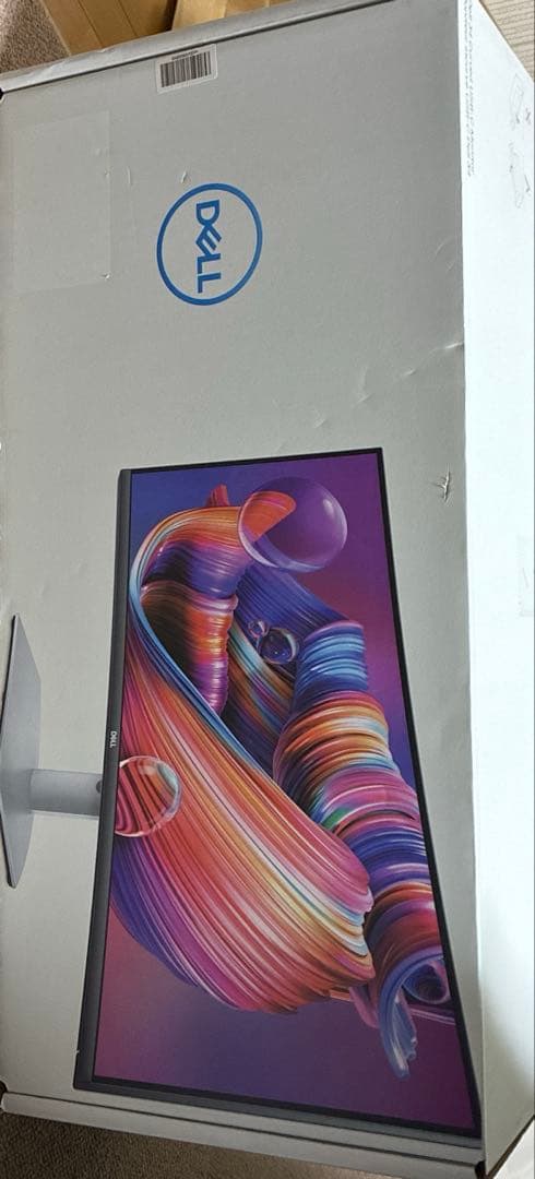 ディスプレイ・モニター本体 DELL S3423DWC