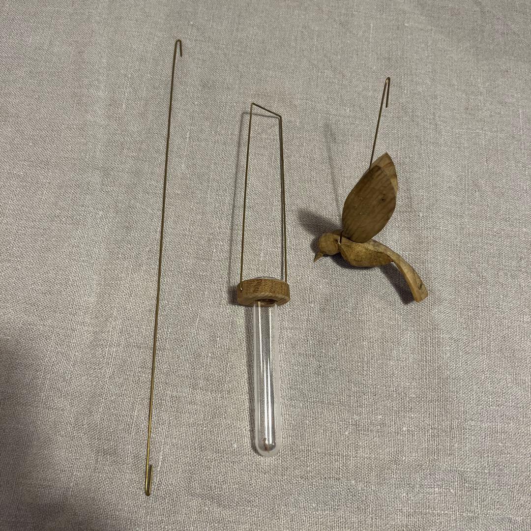 KRANK MARCELLO クランクマルチェロ　小鳥のフラワーベース