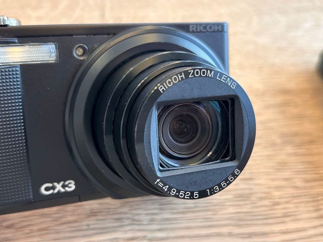 ricoh cx3 中古