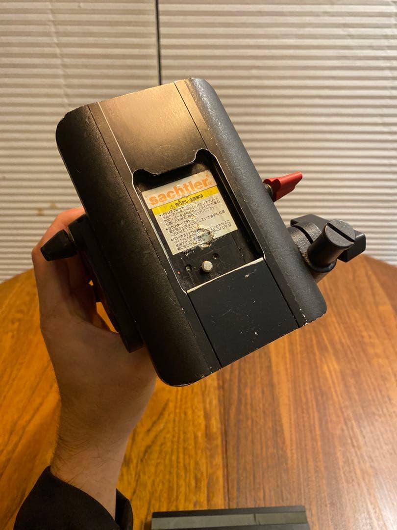 ビデオカメラ Sachtler DV6SB