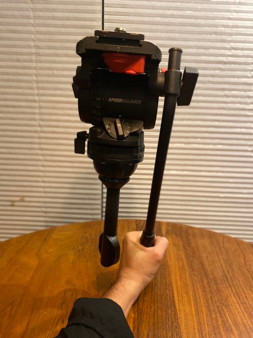 ビデオカメラ Sachtler DV6SB