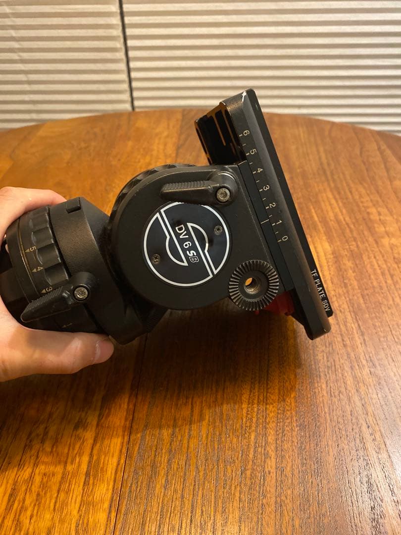 ビデオカメラ Sachtler DV6SB