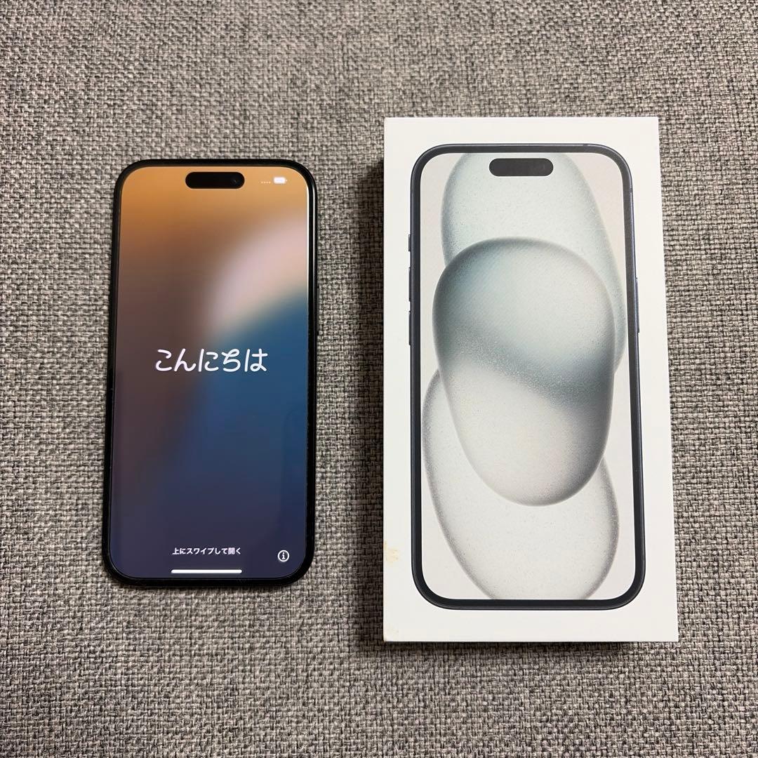iPhone15 ブラック 128GB