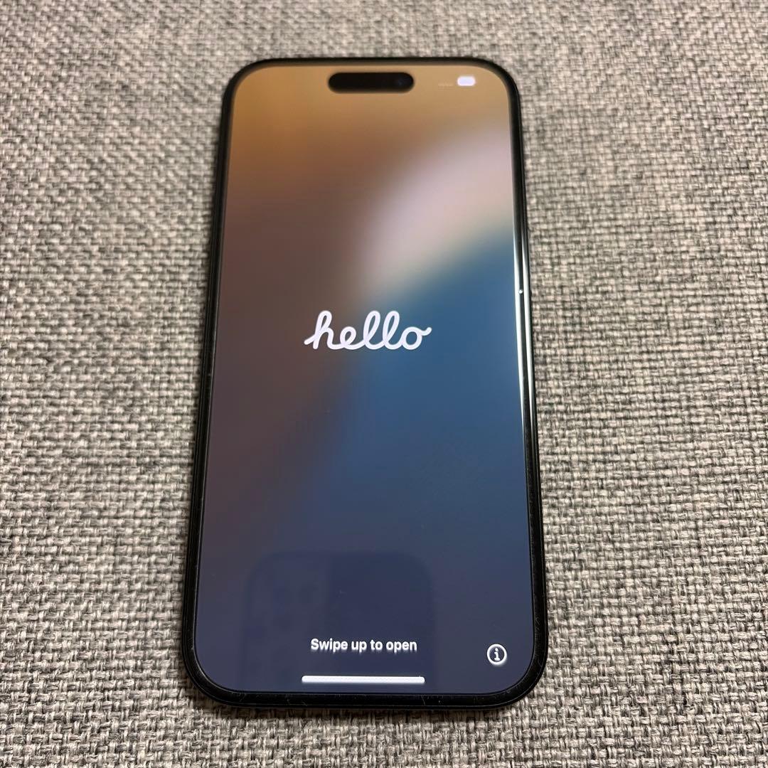 iPhone15 ブラック 128GB