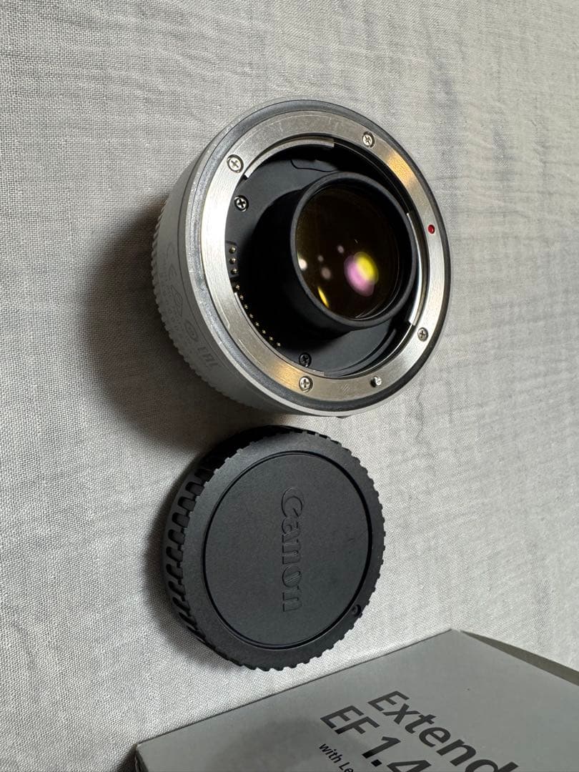 【極美品】Canon エクステンダー EF1.4X III Extender