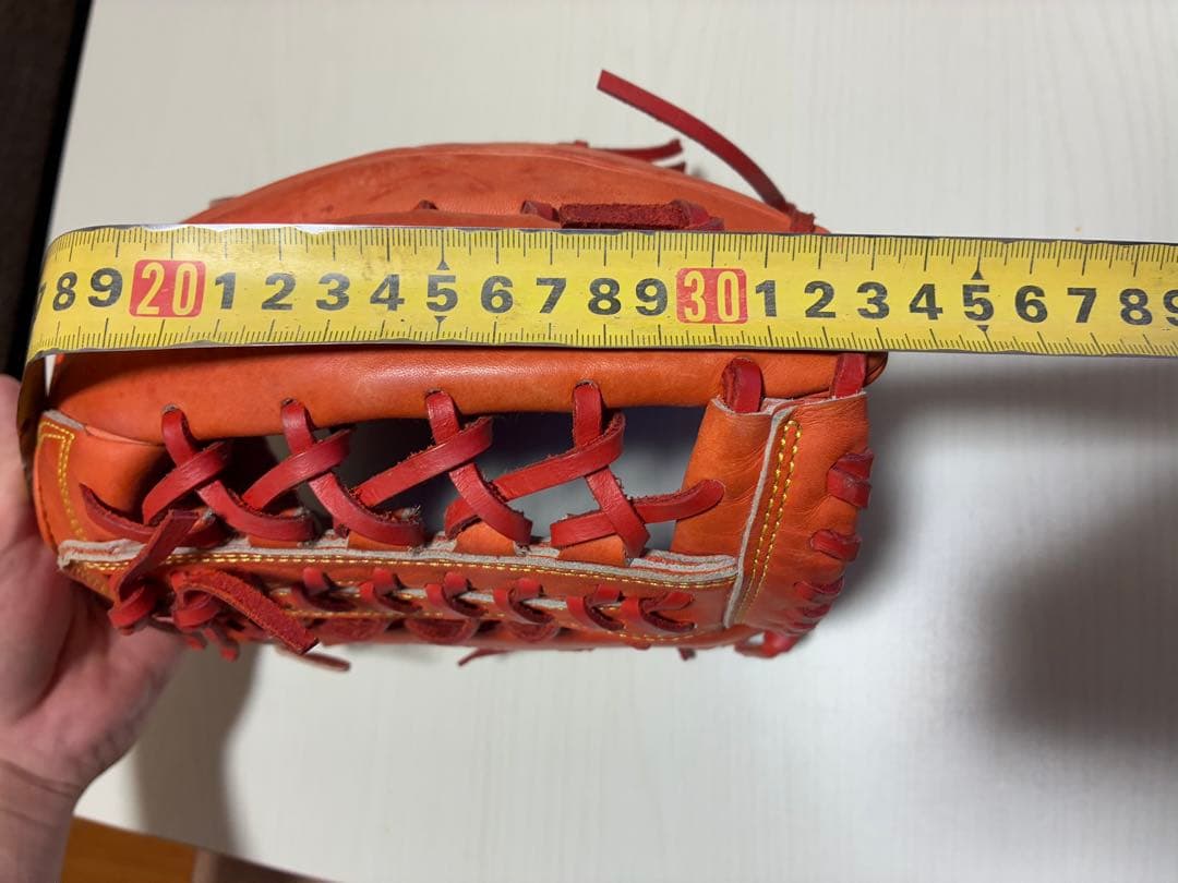 ローリングス 軟式グローブ オレンジ