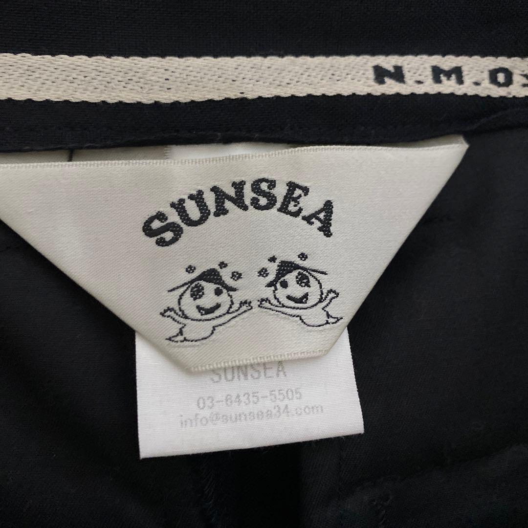 SUNSEA N.M Oxford  w/耳 WIDE Pants