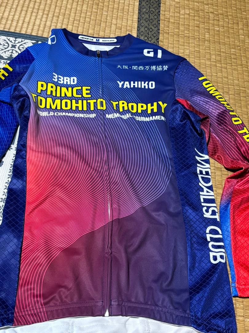 【非売品】MEDALIST CLUB サイクルジャージ Mサイズ