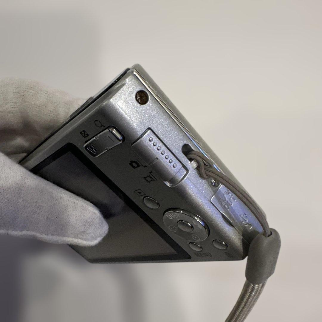 美品　SONY Cyber-shot DSC-W330 シルバー