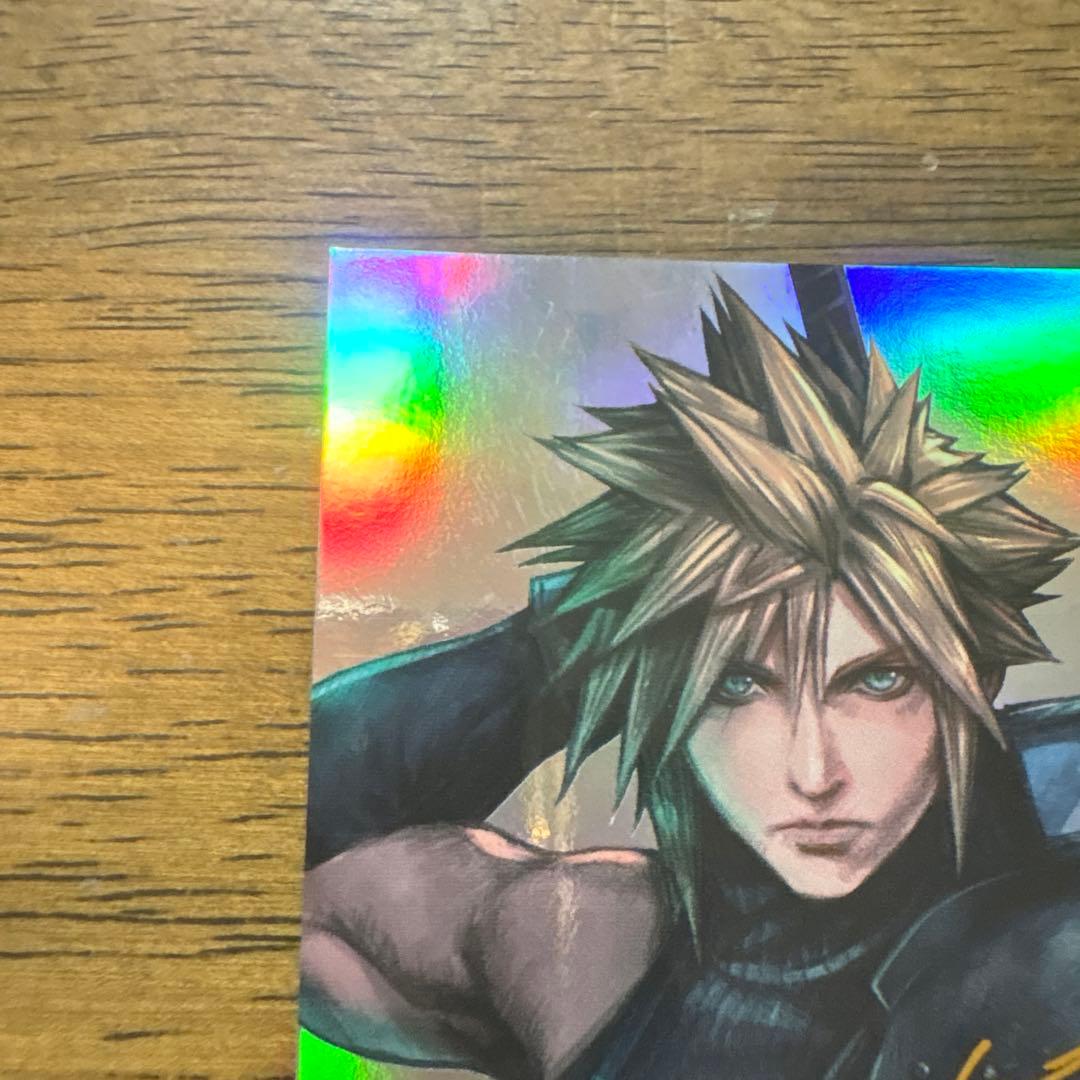 クラウド シークレット ファイナルファンタジーVII FF7