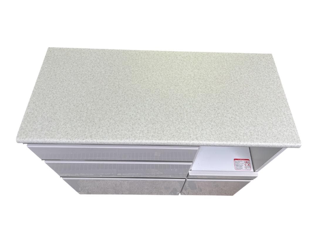 Nitori ニトリ カウンターアルミナ2 100CT WH 美品