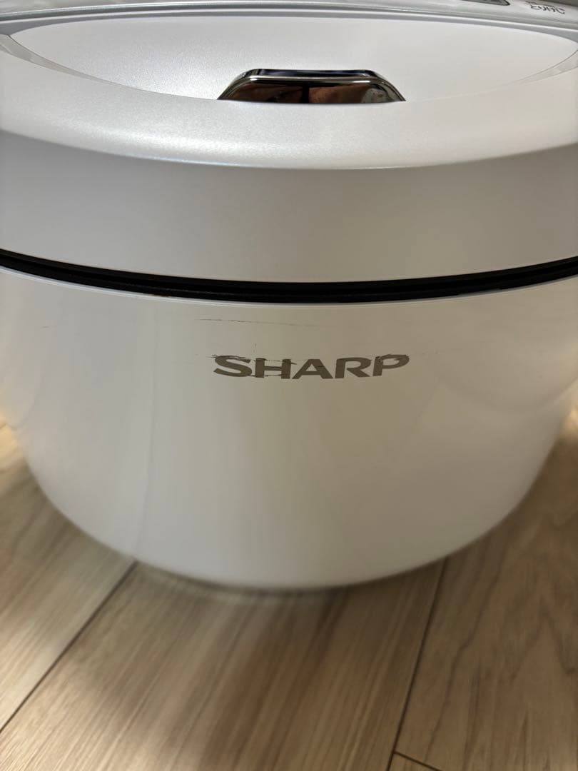 ホットクック 2.4L KN-HW24F-W 白 ホワイト SHARP