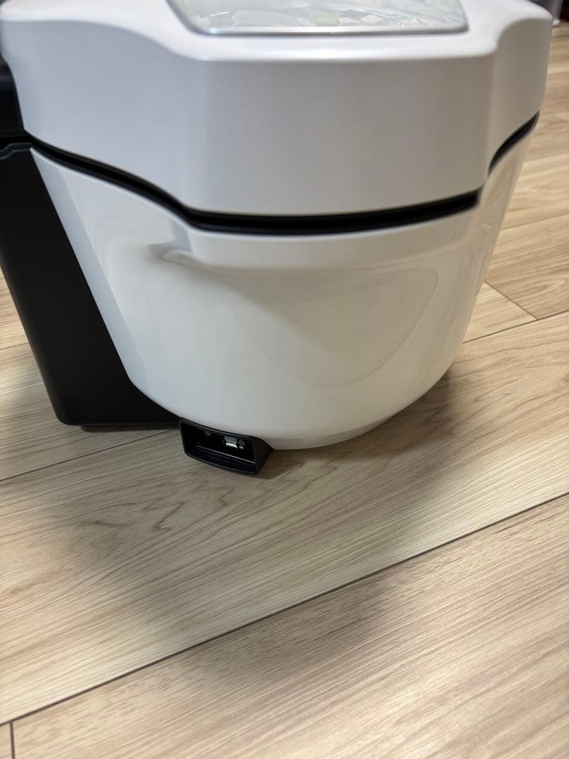 ホットクック 2.4L KN-HW24F-W 白 ホワイト SHARP