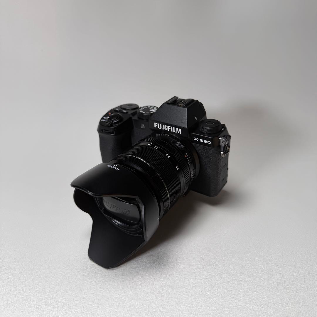 FUJIFILM X-S20 + XF18-55 f2.8-4 純正レンズセット